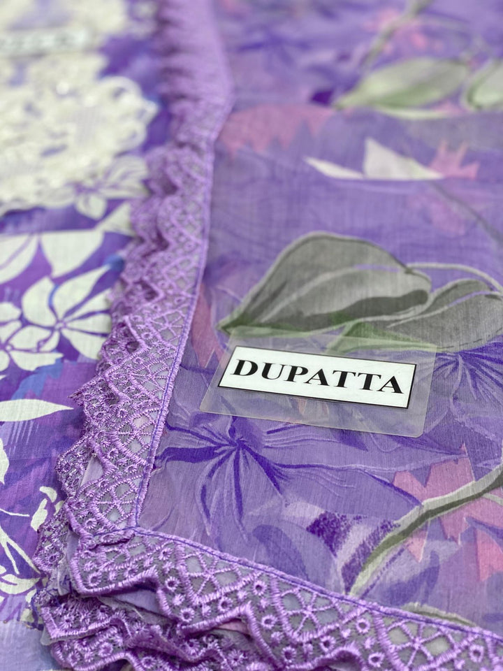 Aneela's Lawn Suit-Aarasta