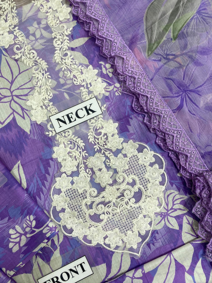 Aneela's Lawn Suit-Aarasta