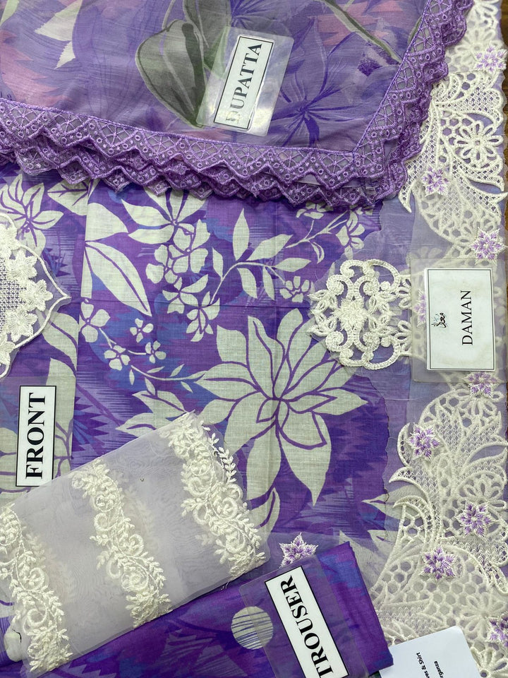 Aneela's Lawn Suit-Aarasta