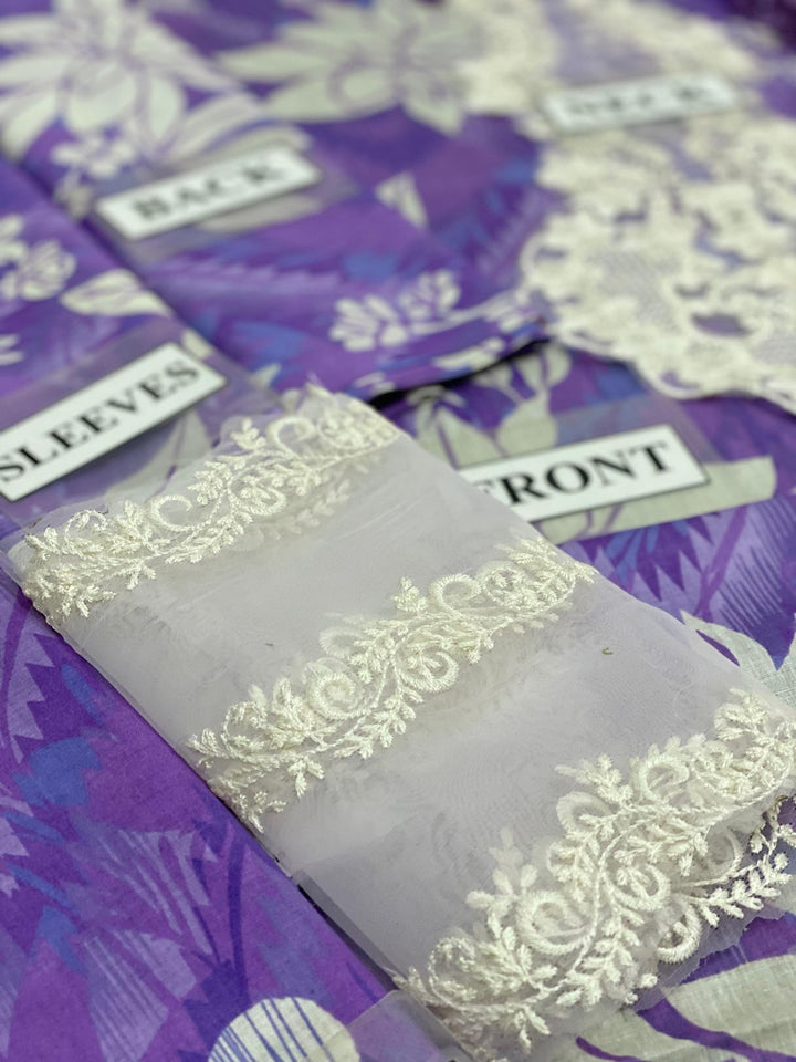 Aneela's Lawn Suit-Aarasta