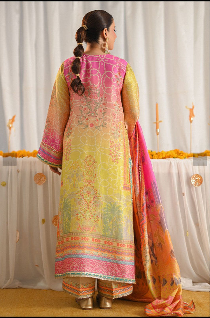 Ansab Jhangir Swiss Lawn Suit-Aarasta