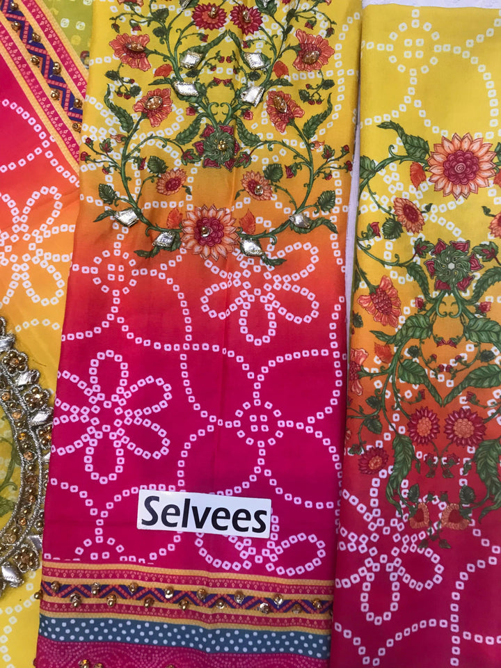 Ansab Jhangir Swiss Lawn Suit-Aarasta