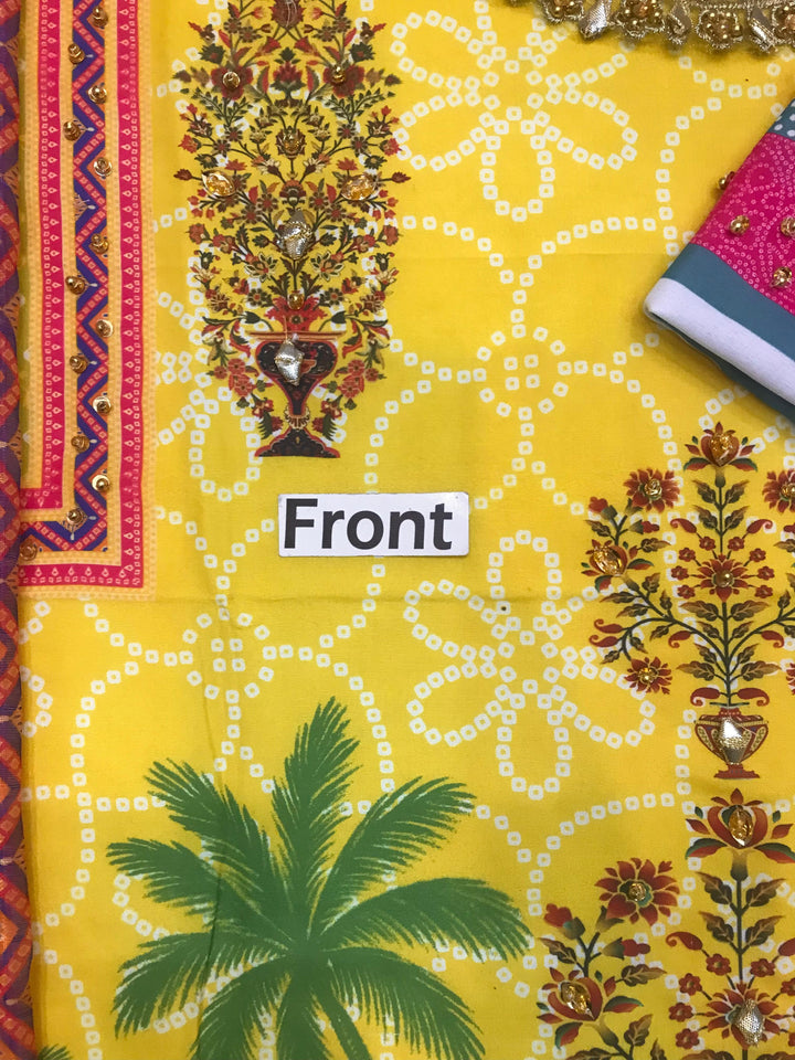 Ansab Jhangir Swiss Lawn Suit-Aarasta