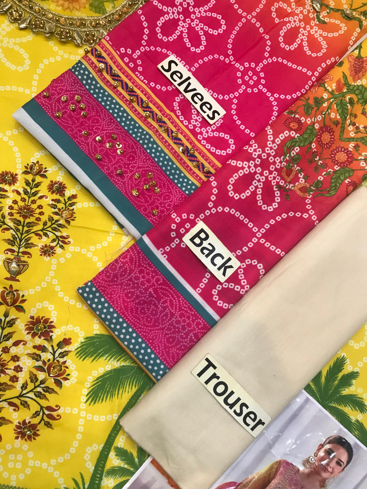 Ansab Jhangir Swiss Lawn Suit-Aarasta