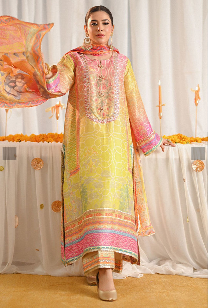 Ansab Jhangir Swiss Lawn Suit-Aarasta
