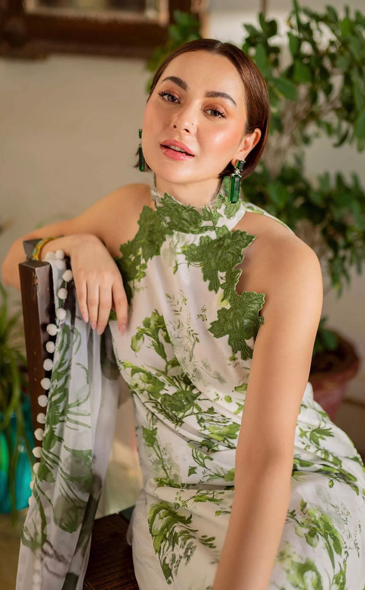 Asifa Nabeel Lawn Suit-Aarasta