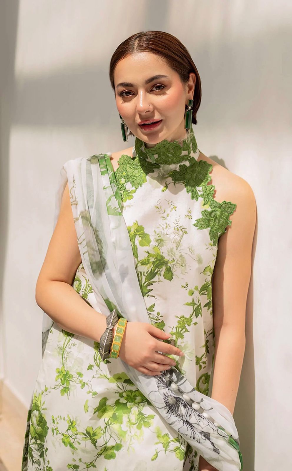 Asifa Nabeel Lawn Suit-Aarasta