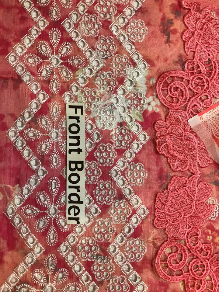 Asifa Nabeel Lawn Suit-Aarasta