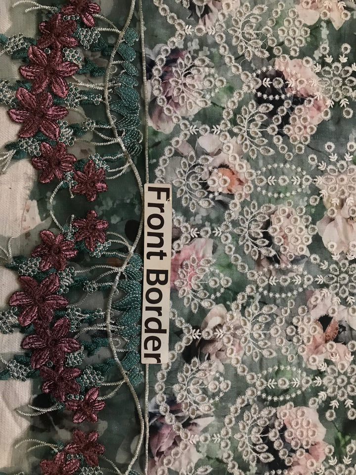 Asifa Nabeel Lawn Suit-Aarasta