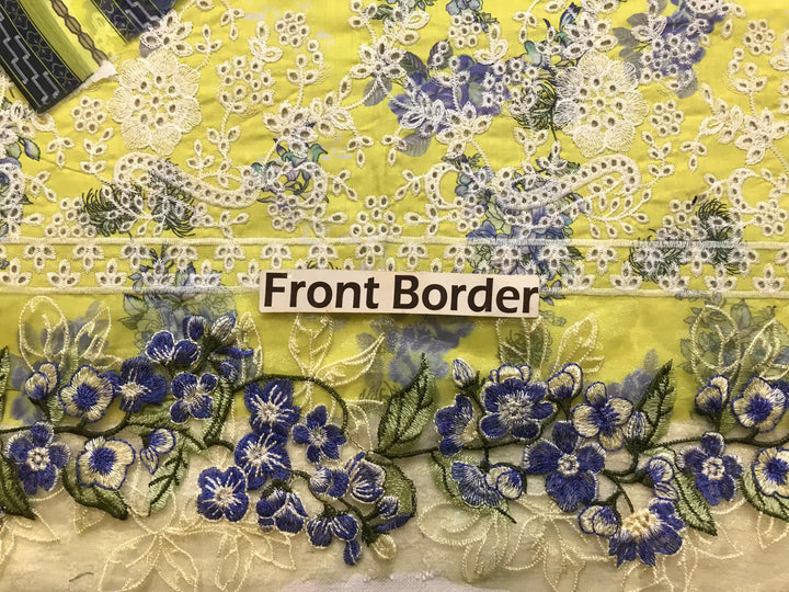 Asifa Nabeel Lawn Suit-Aarasta