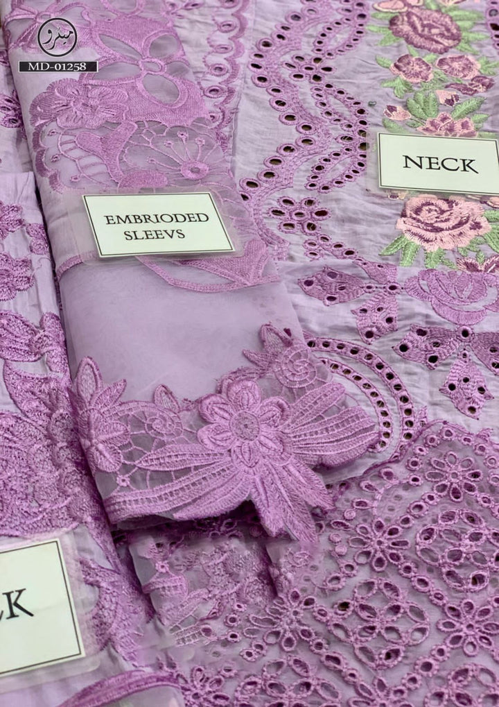 Asifa Nabeel Lawn Suit-Aarasta