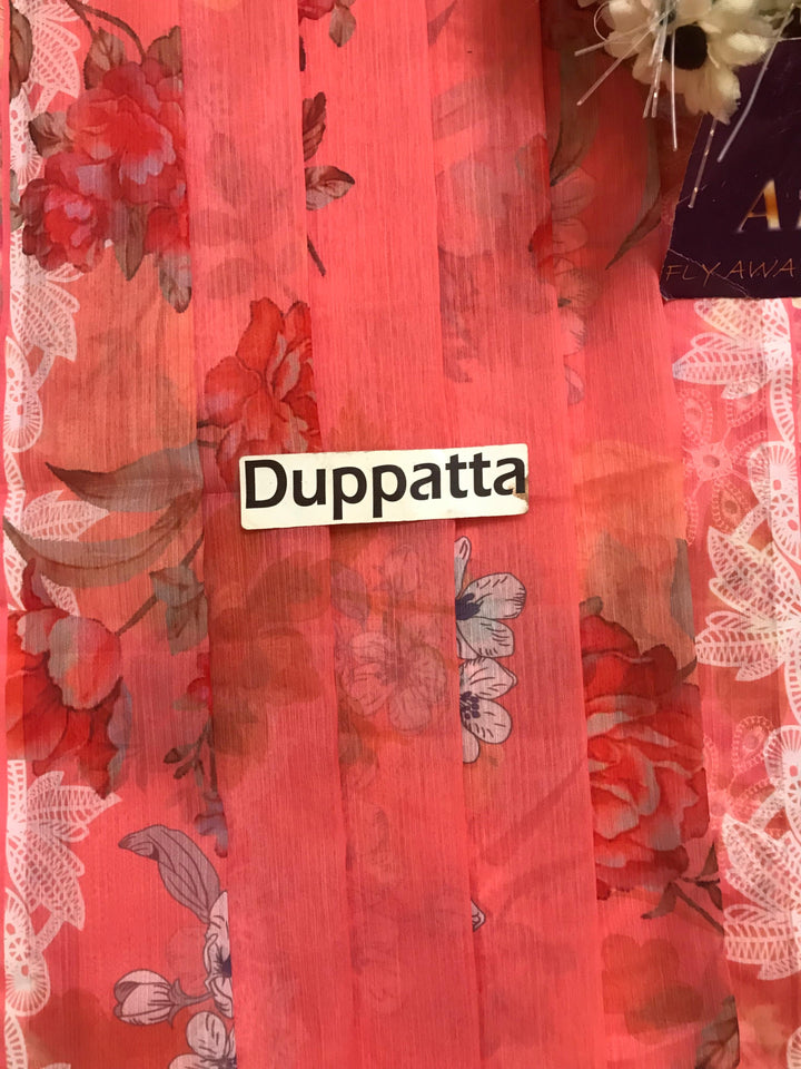 Asifa Nabeel Lawn Suit-Aarasta