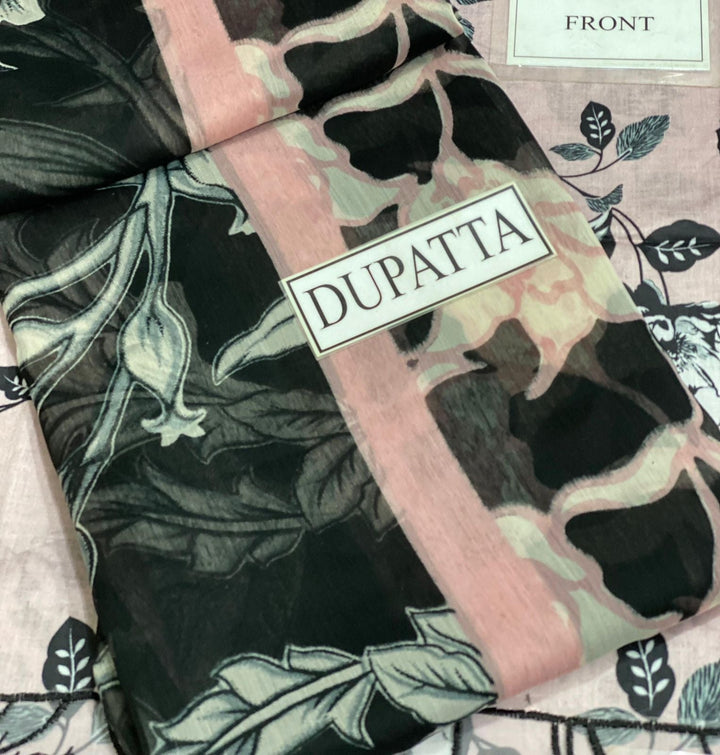 Asifa Nabeel Lawn Suit-Aarasta