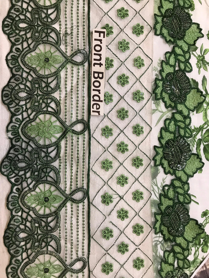 Asifa Nabeel Lawn Suit-Aarasta