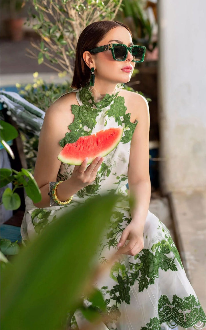 Asifa Nabeel Lawn Suit-Aarasta