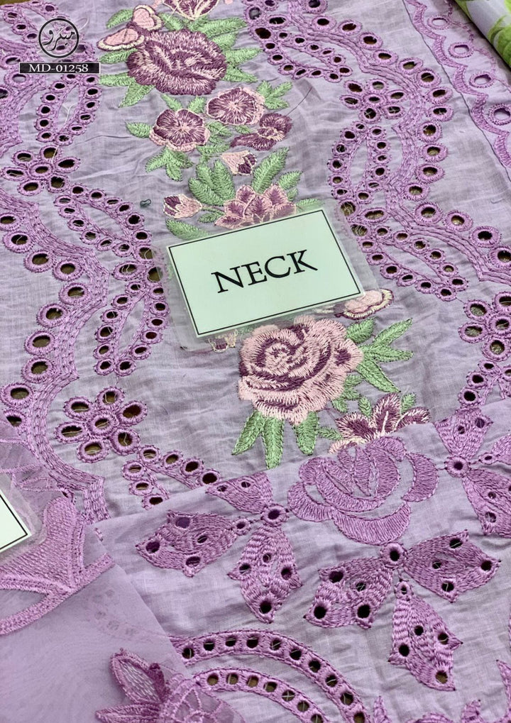 Asifa Nabeel Lawn Suit-Aarasta