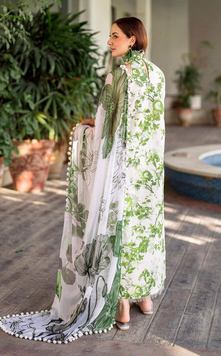 Asifa Nabeel Lawn Suit-Aarasta