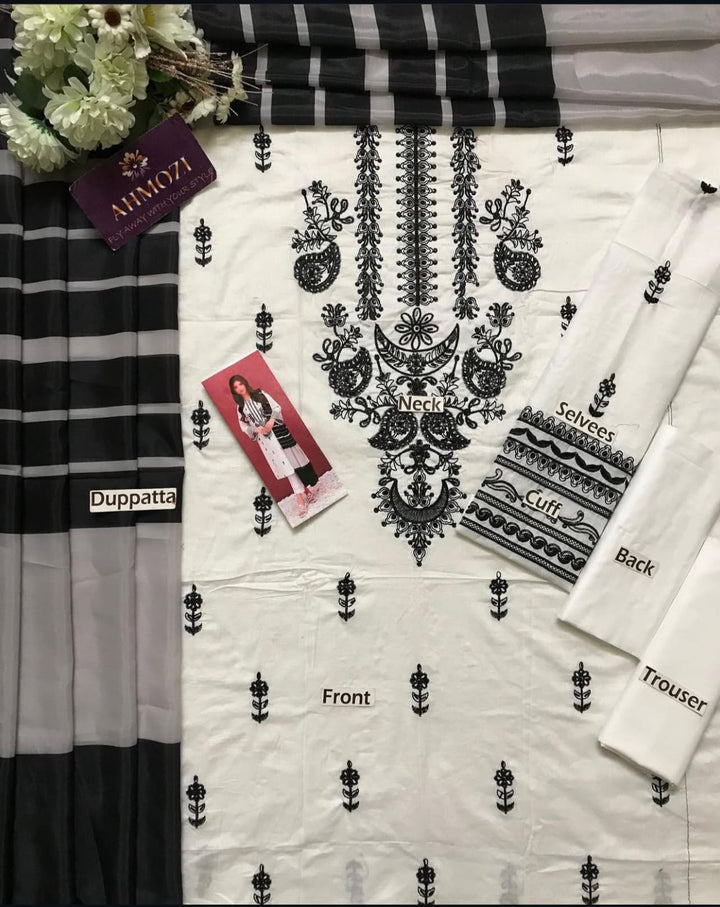 Asim Jofa Lawn Suit-Aarasta