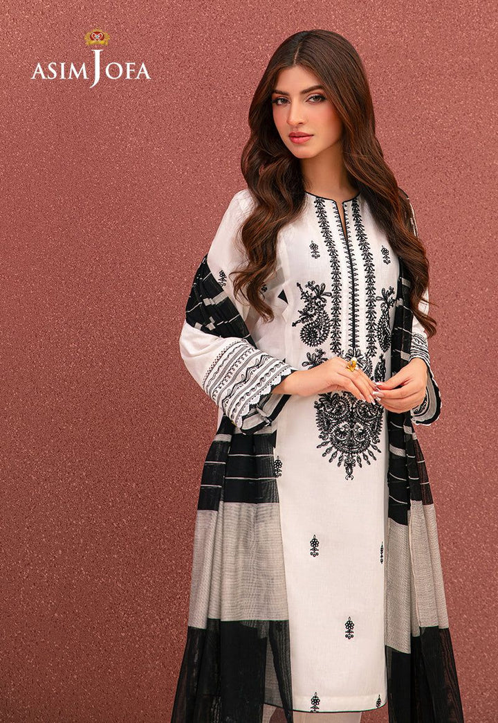 Asim Jofa Lawn Suit-Aarasta