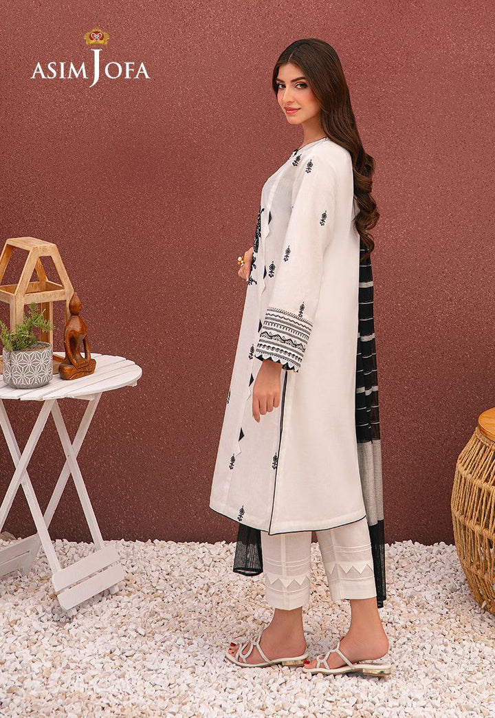 Asim Jofa Lawn Suit-Aarasta