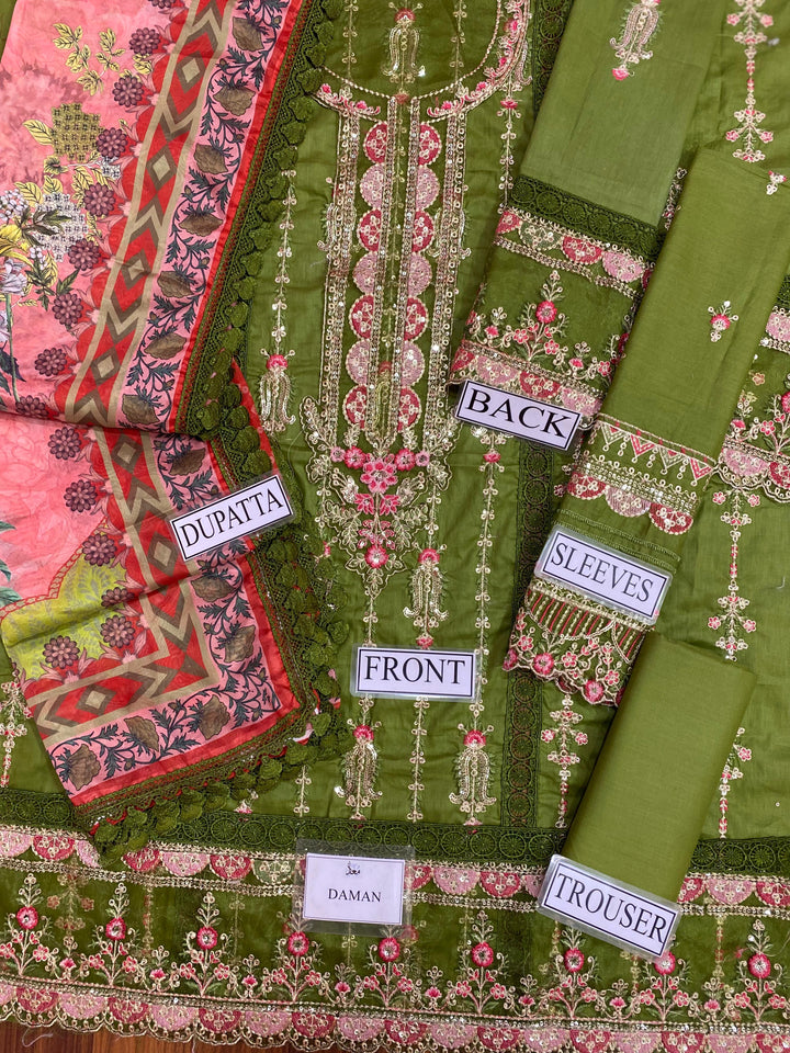 Ayeza Khan Lawn Suit-Aarasta