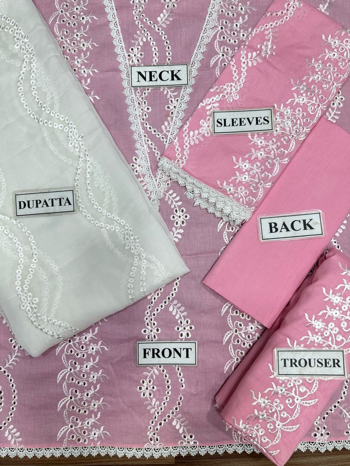 Bareeze Lawn Suit-Aarasta