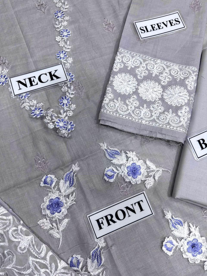 Bareeza Lawn Suit-Aarasta