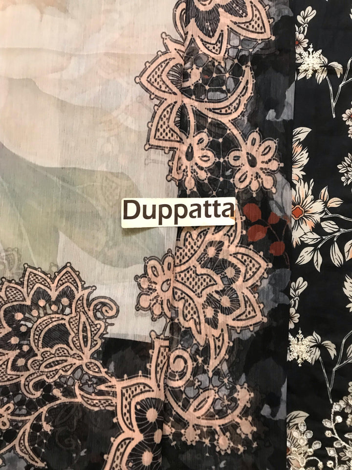 Bareeze Lawn Suit-Aarasta