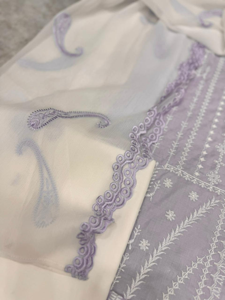 Bareeza Lawn Suit-Aarasta