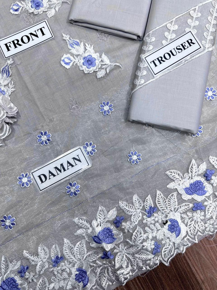 Bareeza Lawn Suit-Aarasta