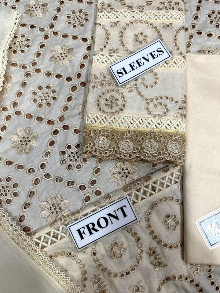 Bareeza Lawn Suit-Aarasta