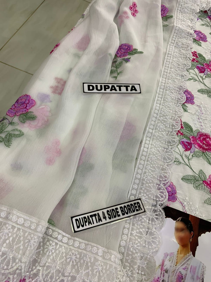 Bareeze Lawn Suit-Aarasta