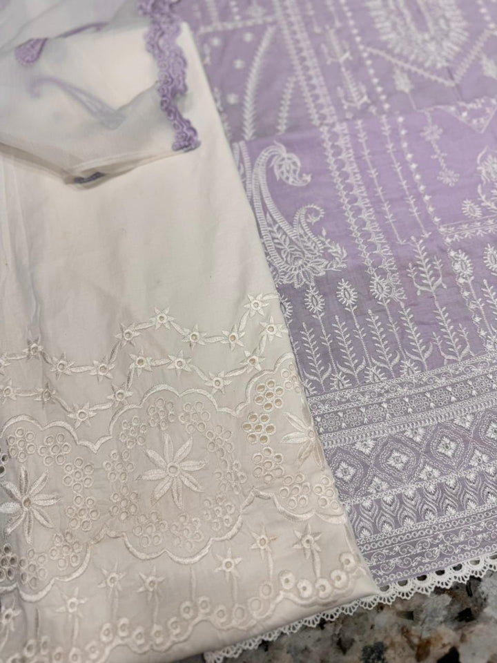 Bareeza Lawn Suit-Aarasta