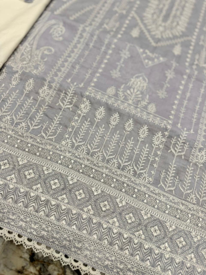 Bareeza Lawn Suit-Aarasta