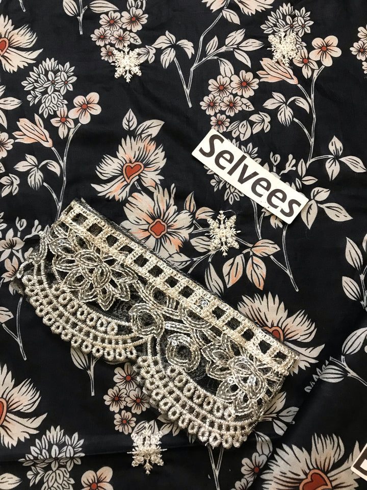 Bareeze Lawn Suit-Aarasta