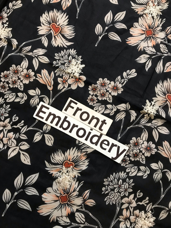 Bareeze Lawn Suit-Aarasta