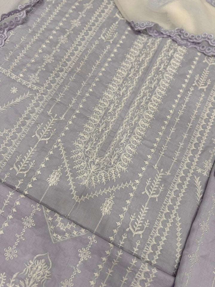 Bareeza Lawn Suit-Aarasta