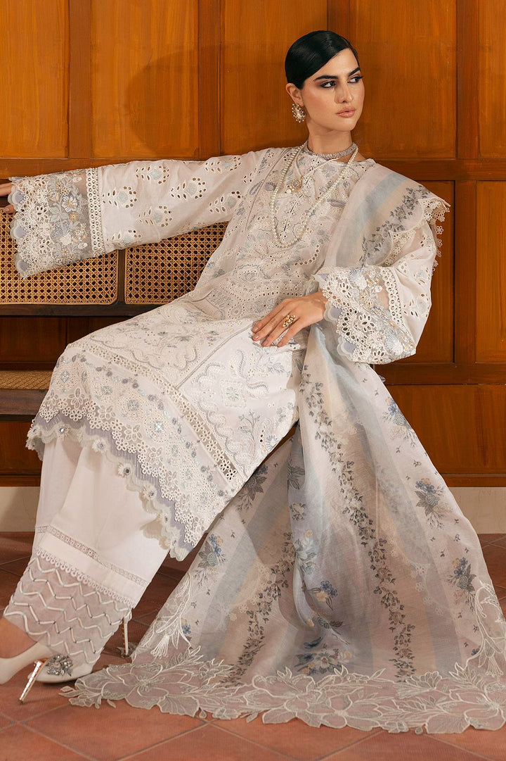 Baroque Lawn Suit-Aarasta