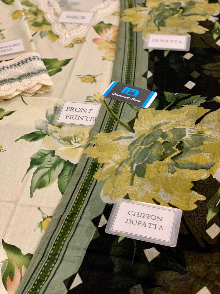 Baroque Lawn Suit-Aarasta