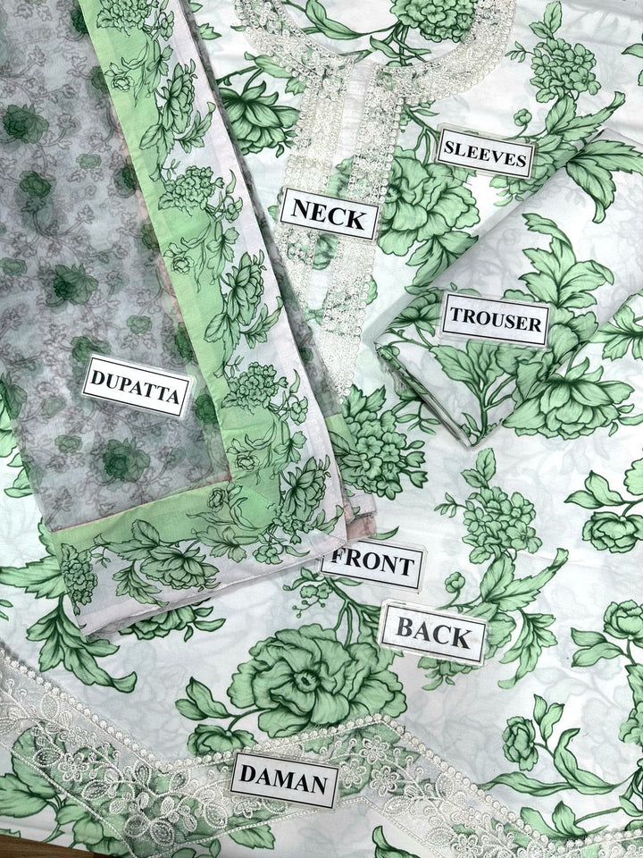 Baroque Lawn Suit-Aarasta