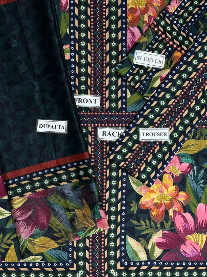 Jazmin Lawn Suit-Aarasta