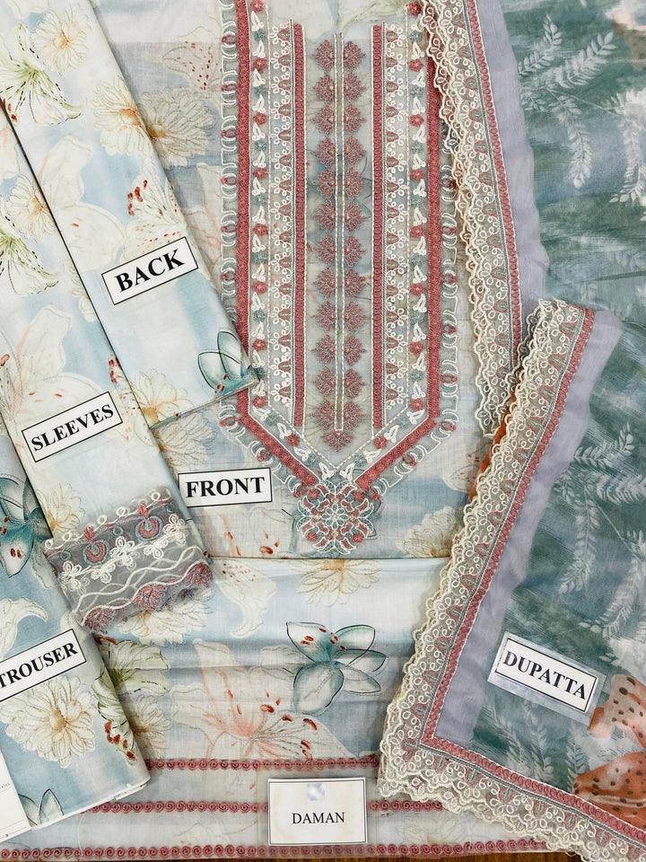 Baroque Lawn Suit-Aarasta