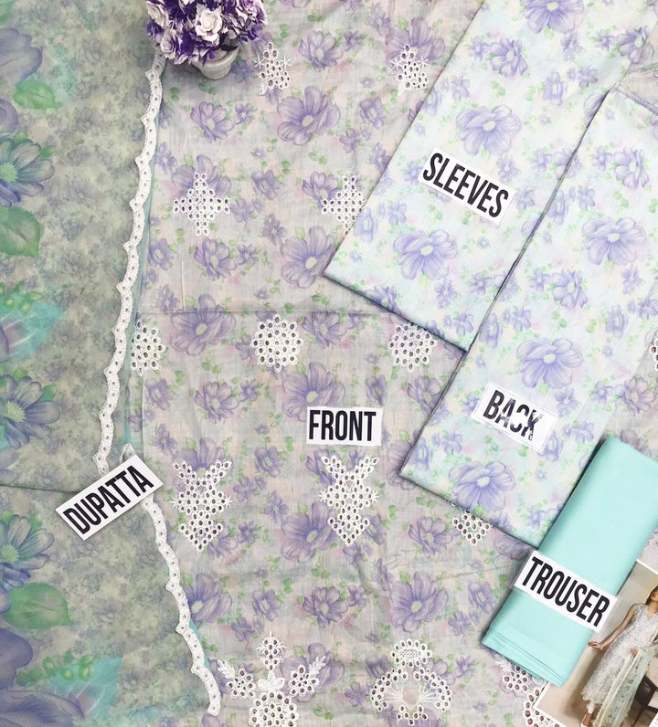 Baroque Lawn Suit-Aarasta
