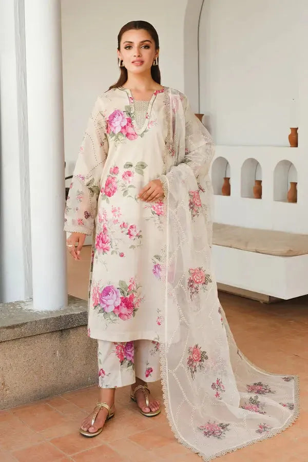 Baroque Lawn Suit-Aarasta