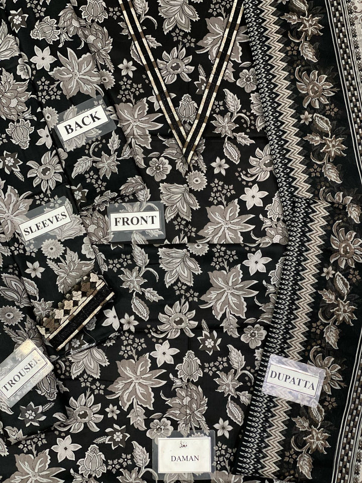 Baroque Lawn Suit-Aarasta