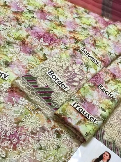 Baroque Lawn Suit-Aarasta