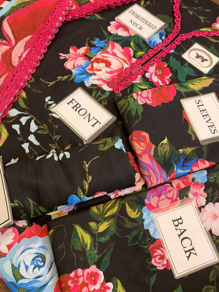 Baroque Lawn Suit-Aarasta