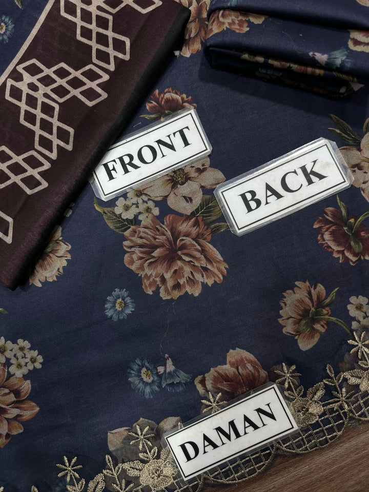 Baroque Lawn Suit-Aarasta