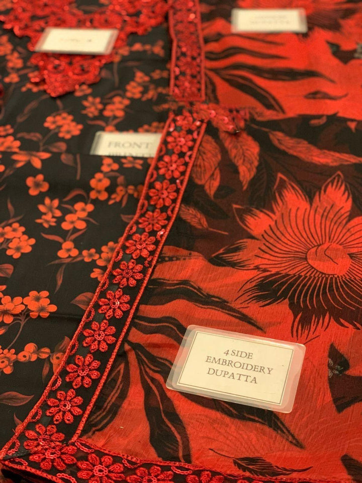 Baroque Lawn Suit-Aarasta