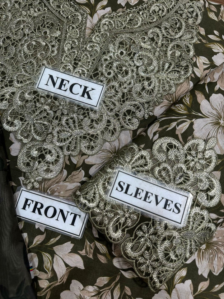 Baroque Lawn Suit-Aarasta